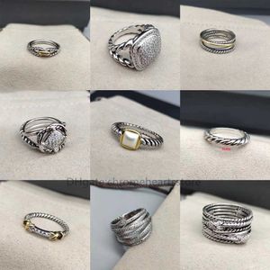 Für 2024 Silber Frauen Farbe Strass Ringe Ring Mehrschichtige Wicklung Doppel X Sonnenblume Kreuz Band Hochzeit Voller Zirkon Fingerringe Schmuck Geschenke