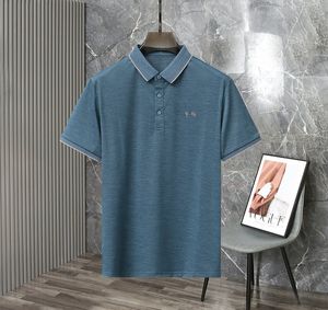 Mens Bos Polos قمصان Men Fashion Tees Tees Polos الكلاسيكية الكلاسيكية ملون من الأكمام القصيرة بالإضافة إلى أعمال التطريز القطن غير الرسمي القابل للتنفس تي شيرت تي شيرت