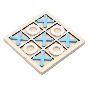 Montessori jogar jogo de madeira brinquedo mini xadrez interação quebra-cabeça treinamento cérebro aprendendo cedo brinquedos educativos para crianças