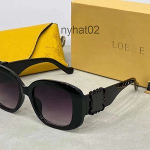 Designer Lowee Loweve Sonnenbrillen Cycle Luxus Mode Sport Polarisierte Sonnenbrille Herren Damen Neue Baseball Driving Beach Übergroße schwarze quadratische Sonnenbrille