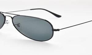 High Quality Mens Women Polarized Sunglasses 2021 Pilot Aviation Style Eyeglasses Eyewear Designer Fashion With Leather Case Pape2734049