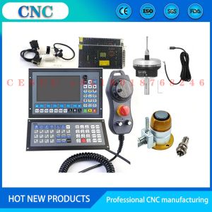 Controller 5Axis Offline CNC Controller DDCSEXPERT Gravering Maskinstyrningssystem ATC Tool Library Handhjul Guide Rail 3D Edge Finder