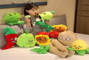 1850cm Cute Zombies Vs Plants Plush Stuffed Soft Game Toys for Children Kids Boys Gift5021667