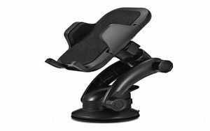 Vipatey Car Phone Holder 2 i 1 Dashboard Windshield Air Vent Universal Fit Mobile Mount Stand för iPhone Samsung och Mor8644420