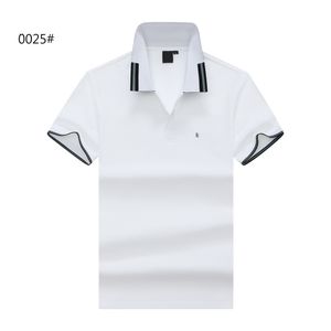 Shirt da polo 2024man Nuova stile di bavaglio alla moda, camicia di classe, magliette estate in stile casual comodo cotone disponibile sul lato asiatico m ~ 3xl