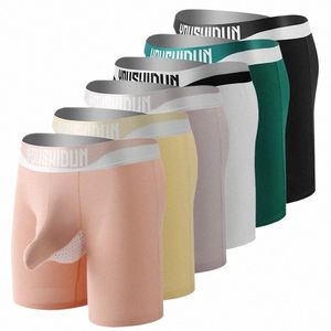 sexy Men Cott Sleep Bottoms Sleepwear Funny Boxers Shorts Male Gay Penis Pouch Elephant Nose Jockstrap Bulge Underwear Z6UQ#