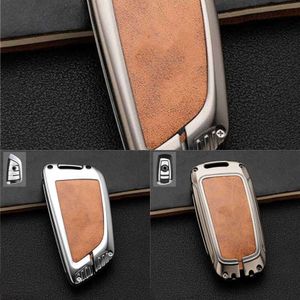 Update Car Alloy Key Case Cover Shell Protector For BMW 1 2 3 4 5 6 7 Series X1 X3 X4 X5 X6 F30 F34 F10 F07 F20 G30 F15 F16 218I 320I