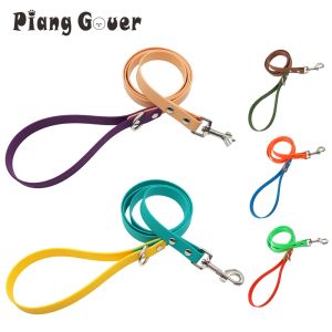 Leashes Big Dog Leash Double Color Embossed Cat Pet Leashes For Small Medium Large Dogs Outdoor Walking Training