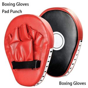 Equipamento de proteção Suprimentos de fitness Sanda Fighting Training 1Pair Pad Punch Target Bag Adts Kick Boxing Gloves Drop Delivery Sports Outdo Dhziu