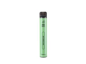 Original Vaporeite X2-V2 4000 Puffs engångsvapspenna 11ml 16350 A+ Batteri RGB Mesh Coil E Cig med stor molnlång-Lasting-smak PK Puff Bar, jag får, nörd, kristall