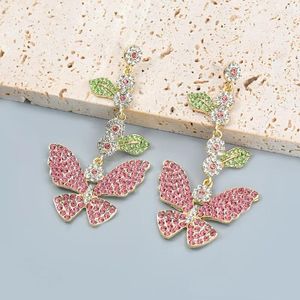 Dangle Earrings Korean Fashion Butterfly Vintage Luxury Trending For Women Jewelry Pendientes Joyas Boho Earings Mujer Bijoux