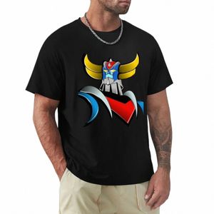 Hot Goldorak Grendizer 2D Stampa Estate Uomo / Donna O-Collo T-shirt Casual 100% Cott Manica corta Fi Pullover Abbigliamento unisex n4Cs #