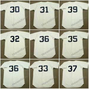 Men's 1951's-2003's New WILLIE RANDOLPH DAVE WINFIELD ELSTON HOWARD DAVID WELLS MIKE MUSSINA #36 CONE DOCK ELLIS CASEY STENGEL Throwback York Baseball Jersey S-5XL