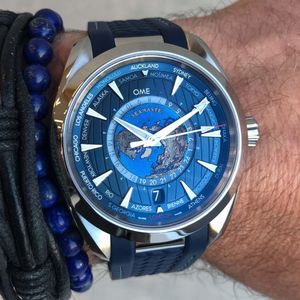 Massureiros de luxo original Aqua Terra 150m mestre cronometers