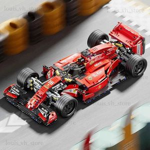 Блоки Технические F1 Super Racing Cars 1163pcs Устанавливает строительные блоки MOC Кирпич
