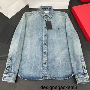 Designer-Avantgarde-Herbst-Winter-Jeansjacke mit gewaschenem Trenddesign, lockere Jacke für Männer und Frauen WMJR