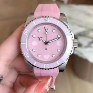 Womens Watch Fully Automatic Mechanical Watches 40mm Folding Buckle High Quality Mens Watch Casual Wristwatch