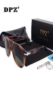 Солнцезащитные очки 2021 DPZ Polarized Men Luxury Classic Vintage Steve 007 Daniel Craig Women Brand Design