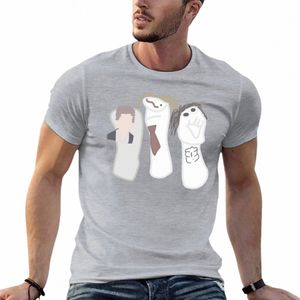workaholics Sock Puppets T-shirt cute clothes oversizeds sublime Blouse t shirts men e9no#