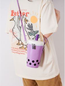 Śliczne torby Sprężyna mleczna herbata torba letnie torby na ramię
