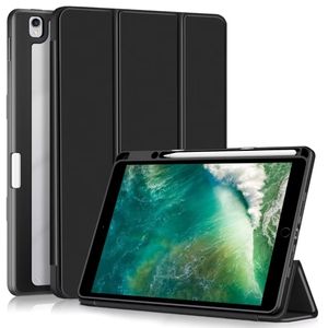 Smart Cases For Ipad 10.2" 10.5" 10.2inch 10.5inch Slim Acrylic Leather Cover Tablet PC Capa