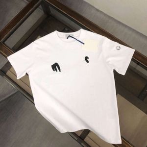 2024SS Designer T Tirts Thirt Tirt Fashion Summer Cartoon Letter Print Tee Mens Womens Round Neck Shirt Shirt Size X-5XL