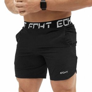 Verão Quick Dry Shorts Homens Musculação Esporte Bermuda Gym Fitn Running Training Sportswear Bottoms Masculino Praia Natação Tronco p5BD #