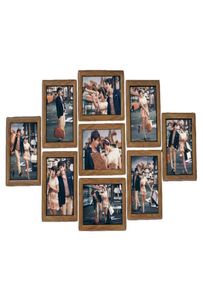 9st Pictor Frames Wall Po Frame Set 7Inches Creative Wedding Po Series Family Frames for Picture Wall Decor 20183484825