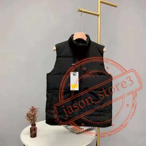 2023 New Mens Freestyle Real Feather Down Winter Fashion Vest Body Warmer Advanced Waterproof Fabric Men Women Vests Jacket 608