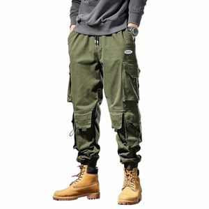 plus Size 5XL 6XL Tactical Cargo Pants Men Fi Casual Military Pants Male Multi-pocket Trousers Men Joggers Black Green J5lg#