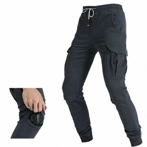 new Spring Summer Autumn Motorcycle Pants Classic Outdoor Riding Motorcycle Jeans Drop-resistant Trousers With Protective Gear 31Wi#