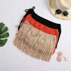 Women's Swimwear Womens Sexy Sheep Hollow Beach Maxi Knitted Split Beach Suit Summer Crochet Covering Ski Direct Sales 24326