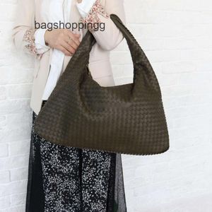 Western Venetas Designer Hobo Woven Bags Hop Pure Leather Botteega Large Teen Cowhide Handgjorda Casual Bag 2023 Soft Jodie Super Underarm Handbag XDZ0