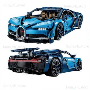 Blocchi 3599pcs Chirons Bugattied Compatible 42083 Super Sports Racing Auto Building Buildings Set Toys for Children Gift Bricks T240325