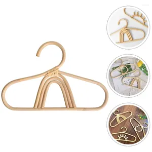 Hangers Children Hanger Dress Rattan Multipurpose Durable Baby Clothes Kids Rack Small