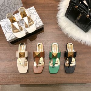 Designer VT Sandal High Heel Designer Sandaler Valentine Women Heel Leather Slippers Platform Slide Rubber Sandal Summer Fashion Patform Shoes