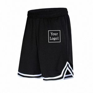 Personalizado na altura do joelho shorts de basquete homens listrado solto correndo esporte ginásio malha respirável fitn treinamento treino inferior masculino f30x #