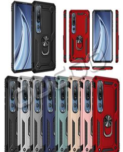 Capa de telefone com armadura à prova de choque, anel magnético, capa para Samsung Galaxy S22 Plus S21 FE Note 20 Ultra 10 9 8 A50 A80 A31 A51 A715589714