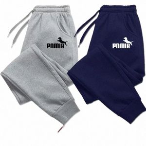 Calças masculinas / femininas Casual solta cintura elástica Calças esportivas ao ar livre Correndo Sweatpants Fi Hip Hop Calças LG Z9kP #