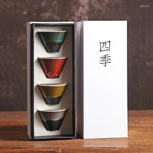 Teaware Sets |Jingdezhen Kiln Ceramic Sample Tea Cup Set Master Lamp Gift Boxes