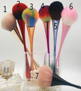 Drop Drop Goblet Single Slim Waist Make-up Pinsel Foundation Powder Blush Kosmetikpinsel Concealer Pinsel Make-up Beauty5937047