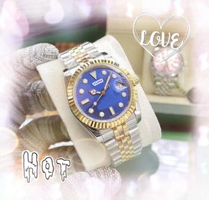 Automatic Movement womens watch quartz battery power core clock stainless steel strap waterproof crystal glass mirror surface 3 pointer business casual watches