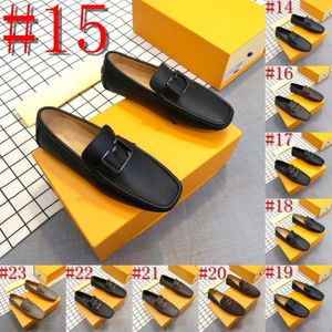 34 modelo de luxo homens vestido sapatos casuais respirável sola macia mocassins sapatos masculinos designer sapatos masculinos marca italiana mocassins zapatos hombre