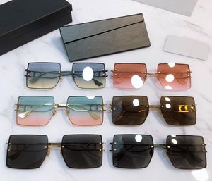 Kvinnors solglasögon 30Montaigne3 Classic Overdized Lenss Full Frame Multicolor Choice Fashion Shopping Glasögon Kvinnlig toppkvalitet U3343514
