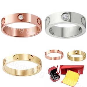 Designer Ringe Gold Ring Sterling Luxus für Frauen Männer Diamant Moissanit Liebe Ring Silber Schmuck Schraube Paar N7Og #
