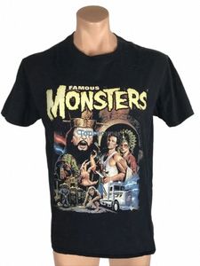 vintage Big Trouble In Little China Tee Lo Pan Jack Burt Famous Msters L 86Qa #