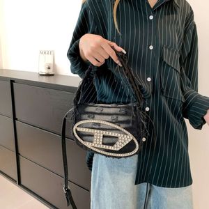 I designer di borse di moda vendono borse unisex da marchi popolari con sconto del 50% ascella Nuovo Trendy e Crossbody a spalla singola per donne