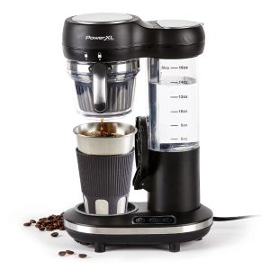 Tools Grind and Go Plus Kaffeemaschine, automatische SingleServe-Kaffeemaschine mit 16-Unzen-Kaffeemaschine