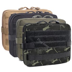 Bags Outdoor Tactical Bag Molle Military Waist Fanny Pack Mobile Phone Pouch Army Unity Hunting Gear Medical Kit Accessories EDC Pack