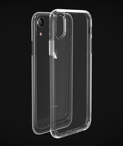 Obudowy telefonu komórkowego na iPhone 13 12 11 Pro Max XS Max XR 8 7 6 Plus Ochrona odporna na wstrząsy 15 mm Crystal Soft TPU Transparent Anti6205274